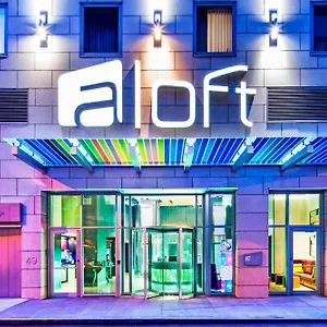 Aloft Manhattan Downtown - Financial District 4*, New York États-Unis
